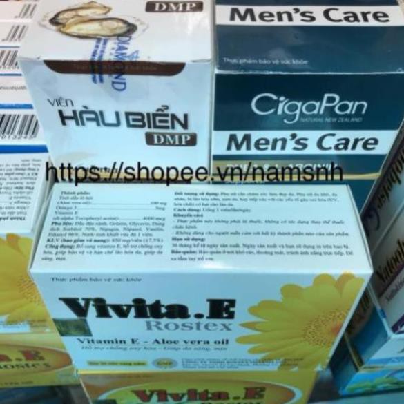 Vita E Bổ sung Vitamin E Hỗ trợ chống Oxy hoá, giúp sáng da, mịn da | BigBuy360 - bigbuy360.vn