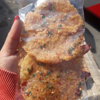 Cơm cháy chiên nước mấm