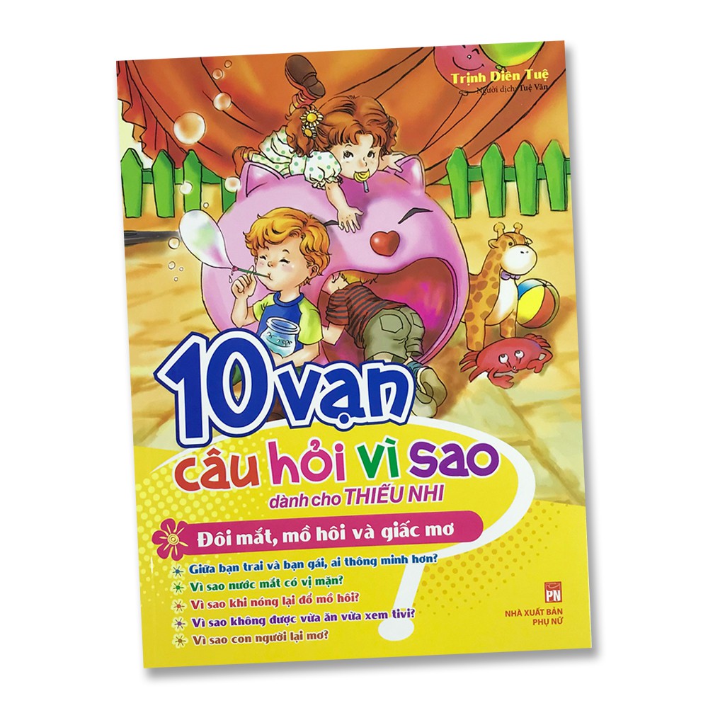 Sách - 10 vạn câu hỏi vì sao (Bộ 10 cuốn) | BigBuy360 - bigbuy360.vn