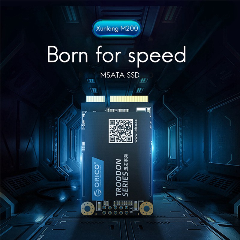 High Quality ORICO M200 Solid State Drive 128GB 2.5-Inch SSD MSATA (128GB)