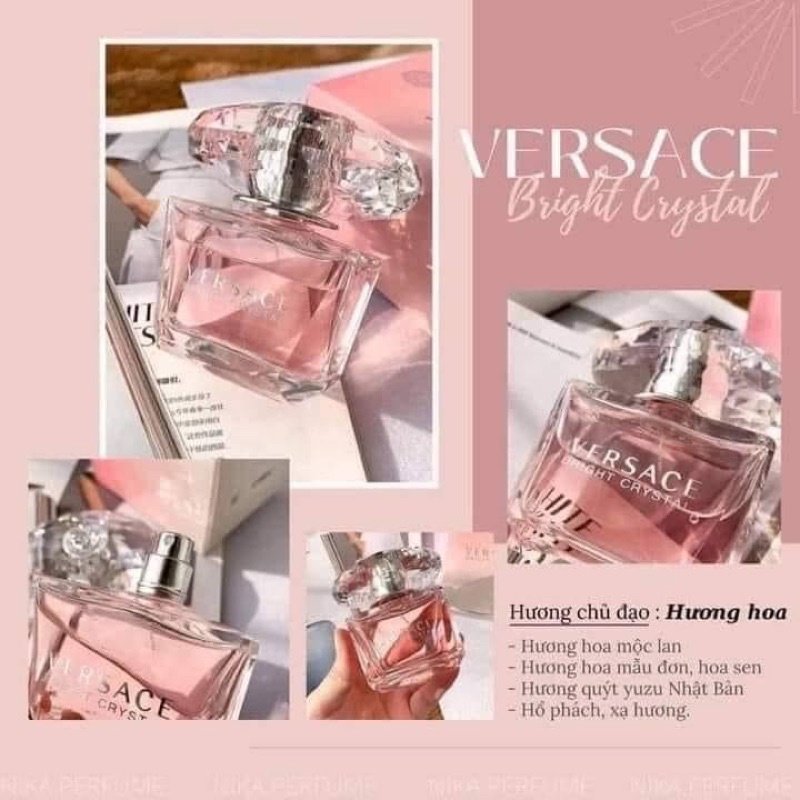 Nước hoa Versace Bright Crystal