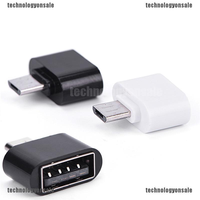 Đầu Chuyển Đổi Otg Từ Micro USB Sang Micro USB