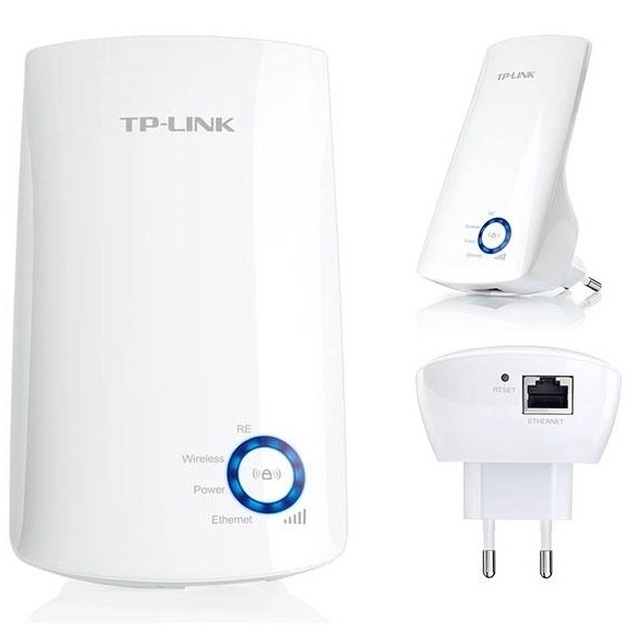 Kích sóng TP-Link TL-WA850RE Chính hãng (ko anten, 300Mbps, có cổng LAN). VI TÍNH QUỐC DUY