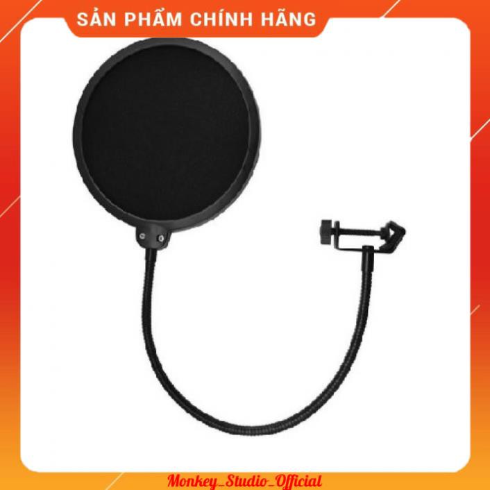 Kẹp Bàn Mic Thu Âm + Màng Lọc Âm ⚡ HÀNG CHÍNH HÃNG⚡ Giá Đỡ Mic Livestream - Giá Treo Mic Chất Lượng Cao