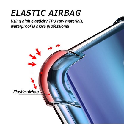 Ốp lưng Silicon dẻo trong, suốt chống sốc 4 góc cho Oppo Reno 2 / reno 2f / 2Z loại 1 mới