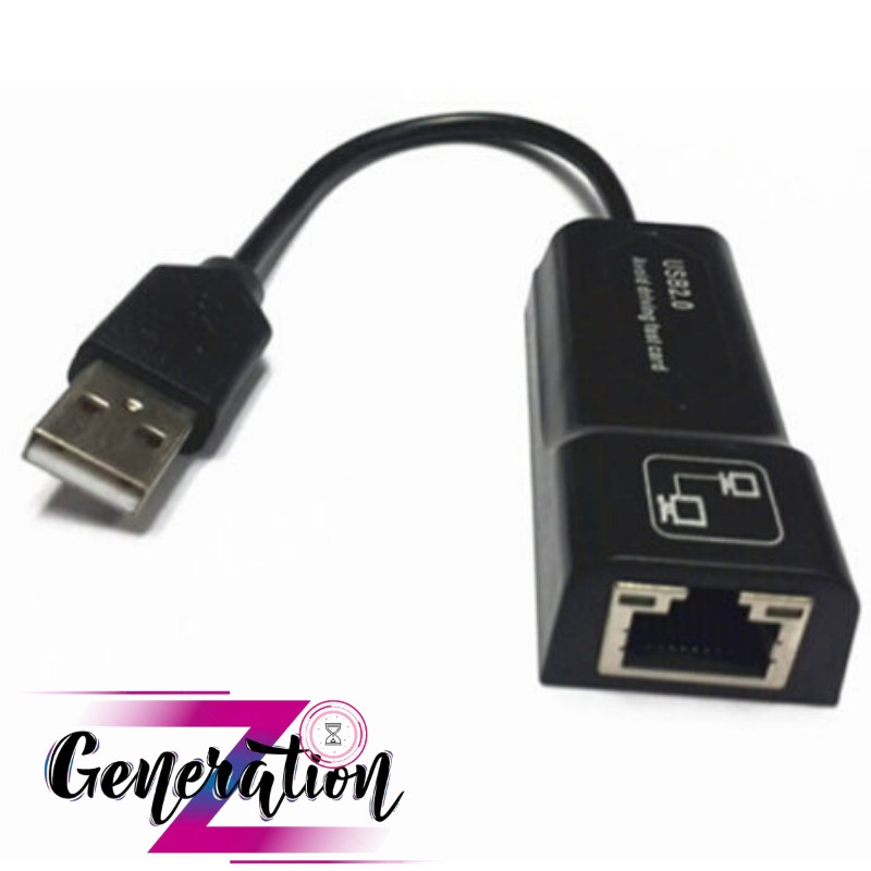 Cáp chuyển đổi USB ra LAN - USB Ethernet Adapter