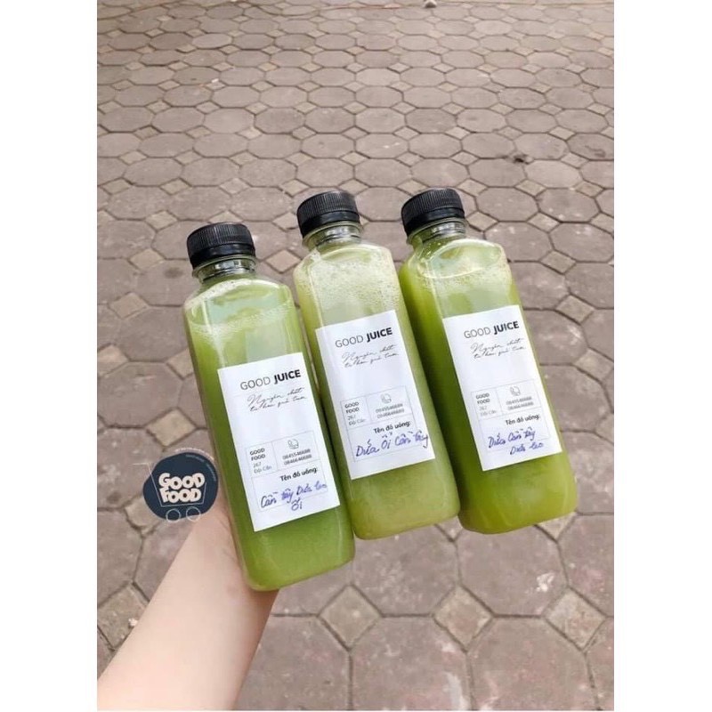 Chai nhựa 330ml , 500ml đựng trà sữa , nước ép, detox smoothie SONG LONG cao cấp, CORBIN_STORE