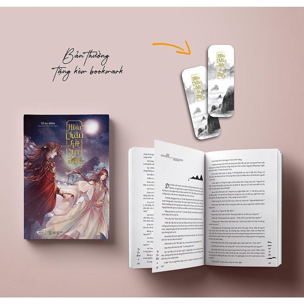 Sách - Bản Đặc Biệt - Hữu Châu Hà Tu Độc - Tặng Kèm Bookmark. Shikishi Có Chữ Ký In Của Tác Giả, Random Chữ Ký Họa Sĩ