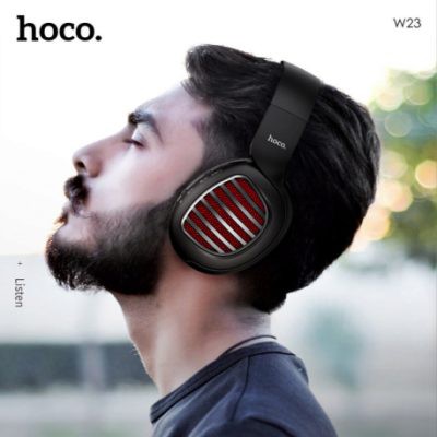 Tai Nghe Bluetooth Chụp Tai Hoco W23 New ✔Có Khe Cắm Thẻ Nhớ - Bảo Hành 12 Tháng