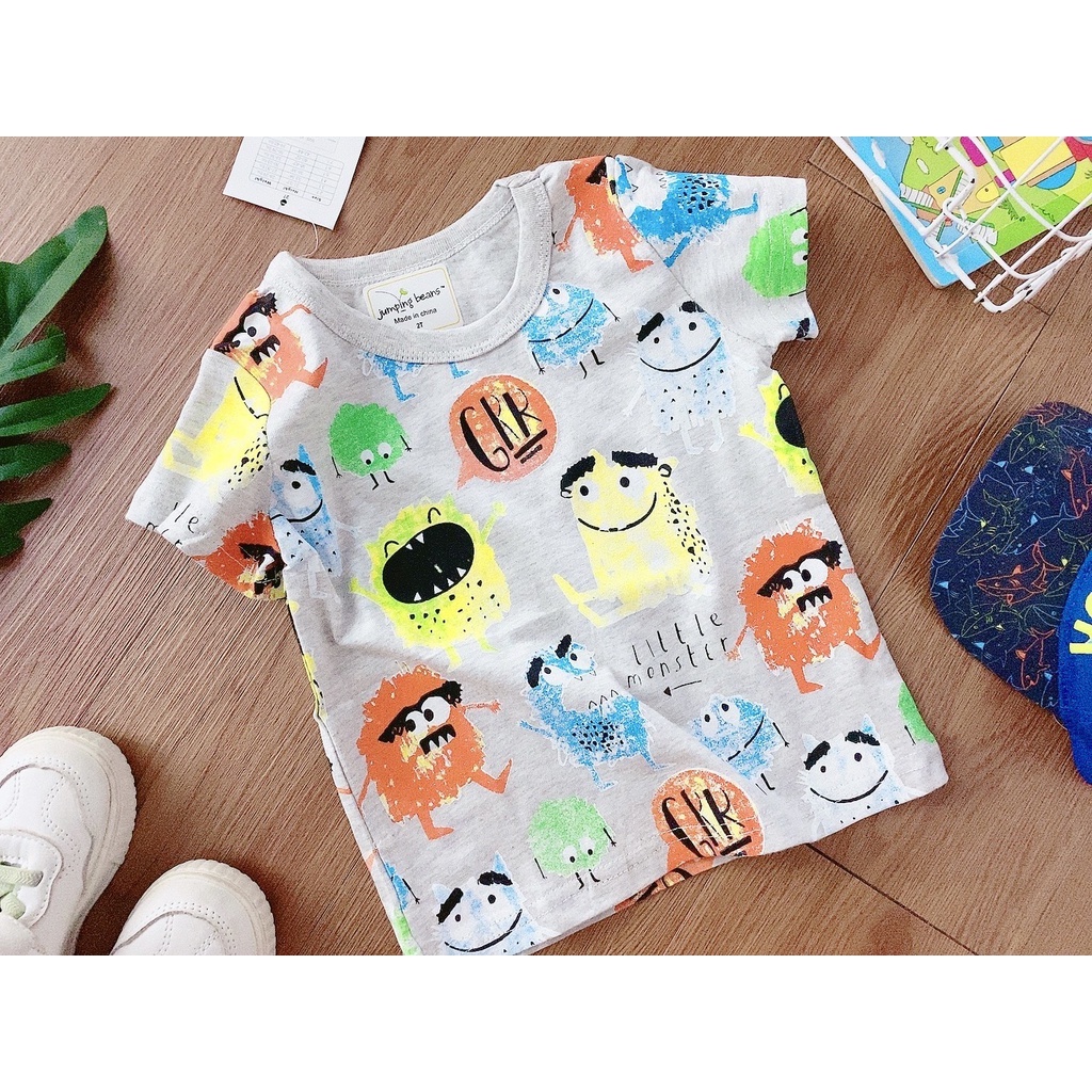 ÁO THUN JUMPING BEAN CHO BÉ TRAI  - MÃ ABT04