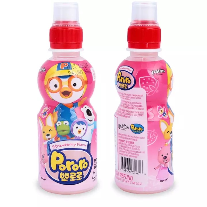 Nước trái cây Pororo Hàn Quốc 235ml