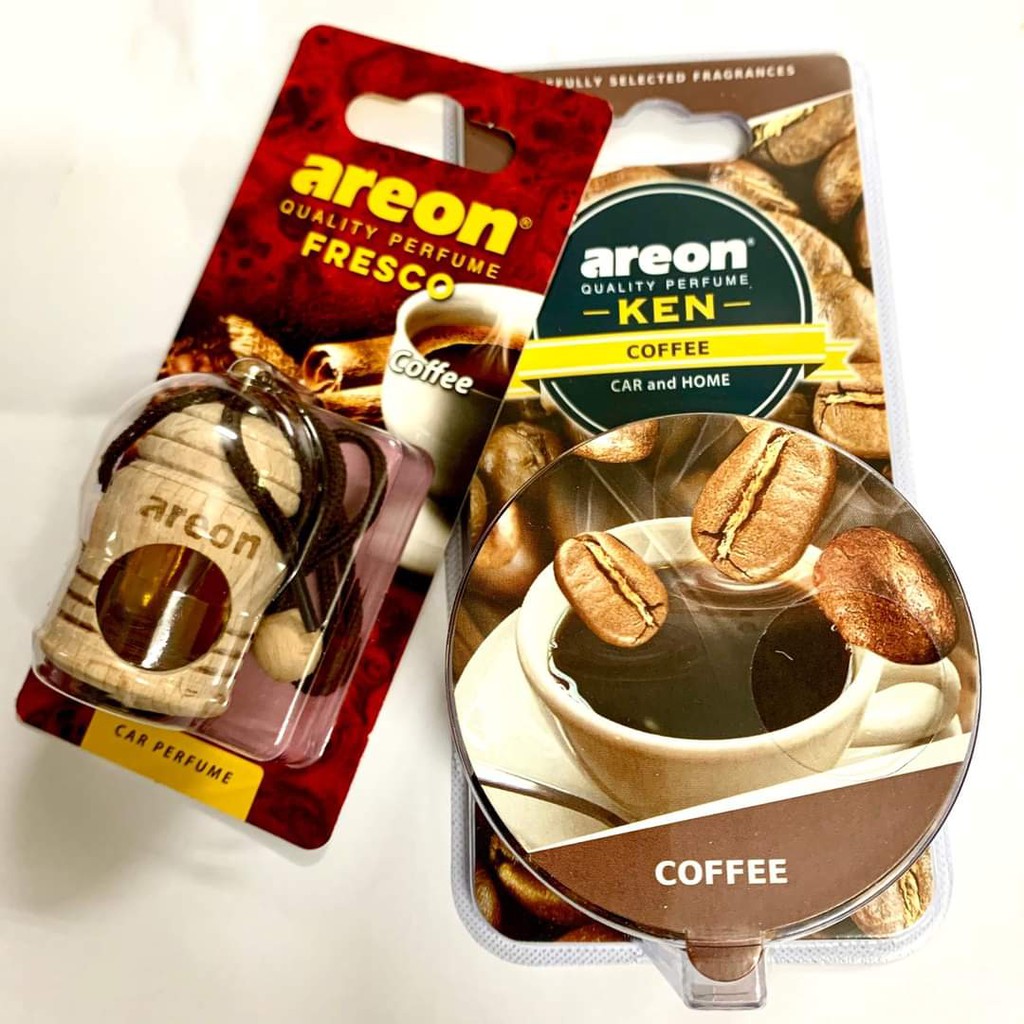 Sáp Thơm Nước Hoa Ô Tô AREON Khử Mùi Xe Hơi Cao Cấp - Areon KEN Chính Hãng Nhập Khẩu Bulgaria( CHUẨN