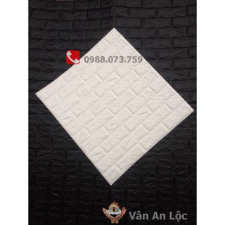combo 25 tấm xốp màu trắng trang trí nhà cửa
