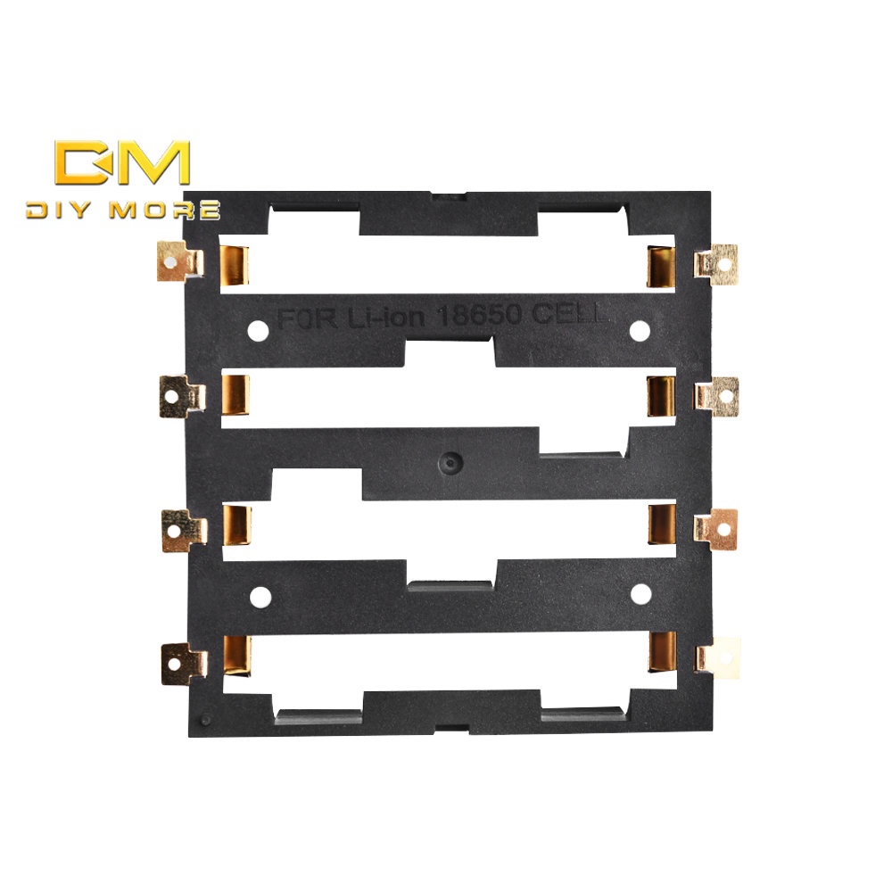 Hộp đựng Diymore pin 18650 SMT SMD 1~4 SMD thiết kế 4 tùy chọn