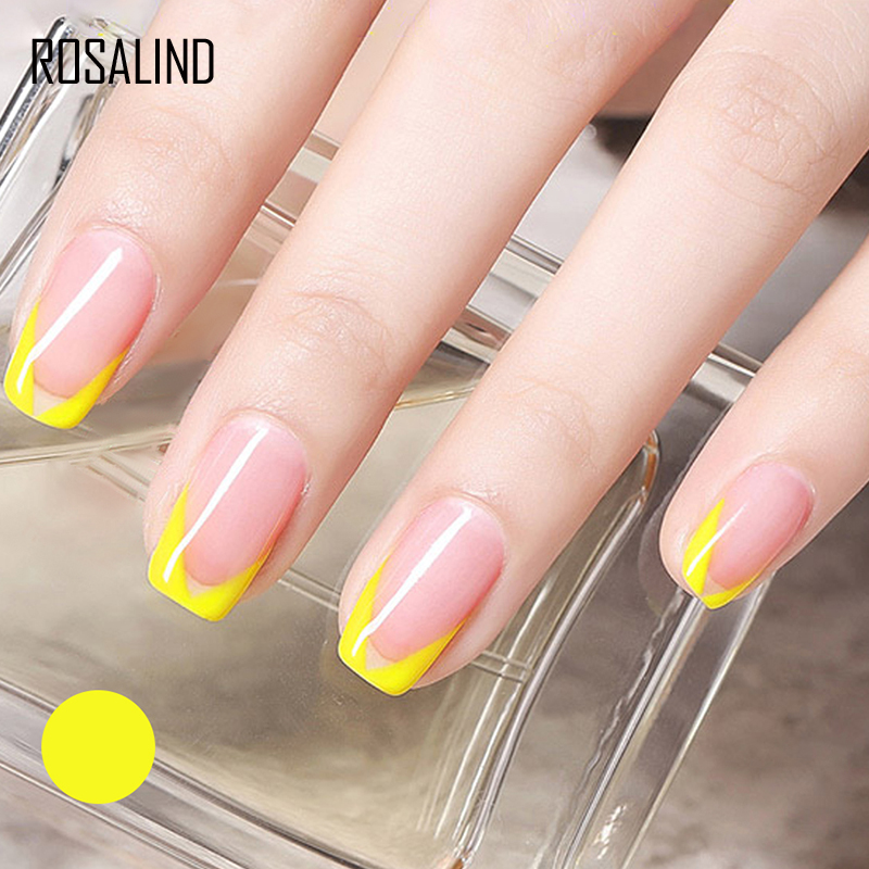 Bột neon 6 màu trong 1 Rosalind dùng để trang trí móng tay nghệ thuật