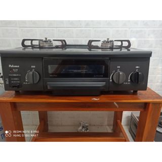 Bếp gas nội địa nhật Paloma mặt men