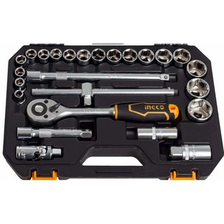 BỘ 25 ĐẦU TUÝP INGCO HKTS12251