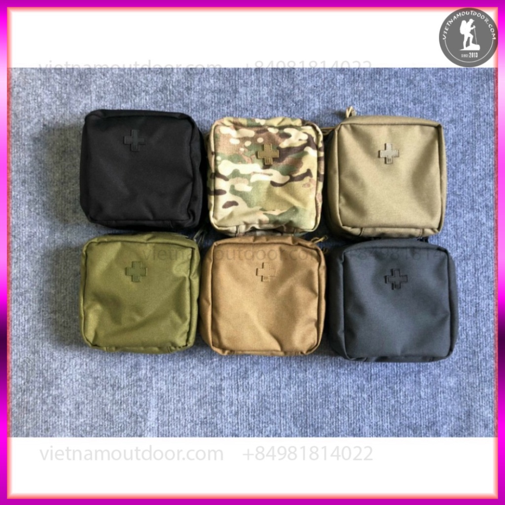 Túi 5.11 Tactical 6x6 Medic Pouch ⚡️ [ HÀNG XUẤT DƯ ] Túi y tế chuyên dụng XỊN