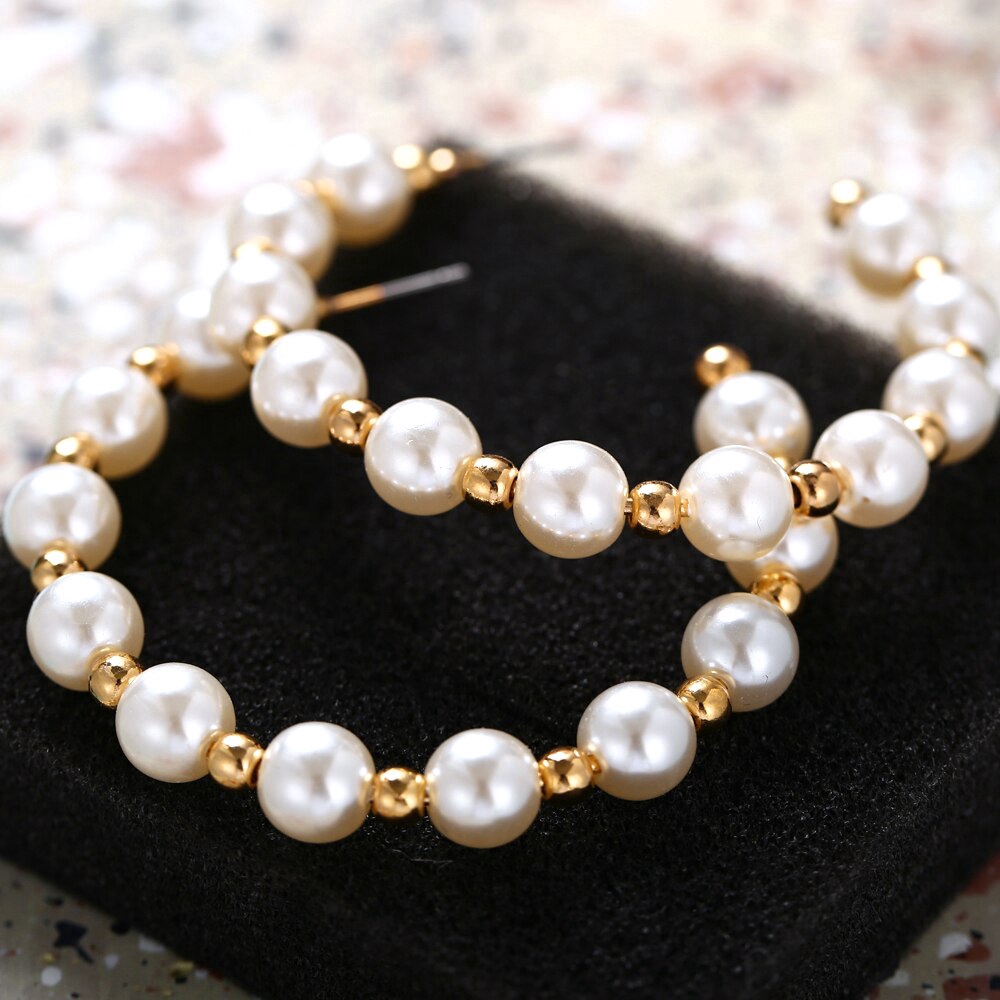 Khuyên Tai Nữ Đính Ngọc Thời Trang Hàn