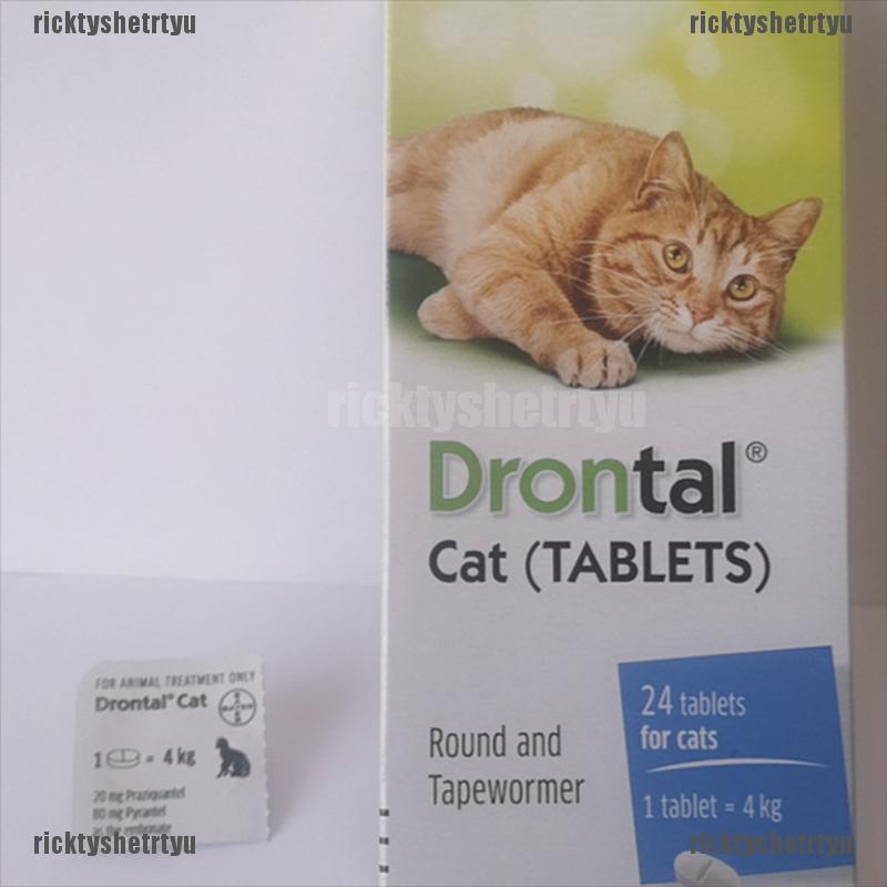 {ricktyshetrtyu}Bayer Drontal Plus For Cats 1 Tablets Great Dane