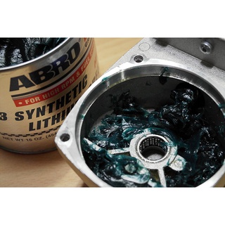 Mỡ Bò Xanh ABRO SYNTHETIC LITHIUM GREASE (454g)