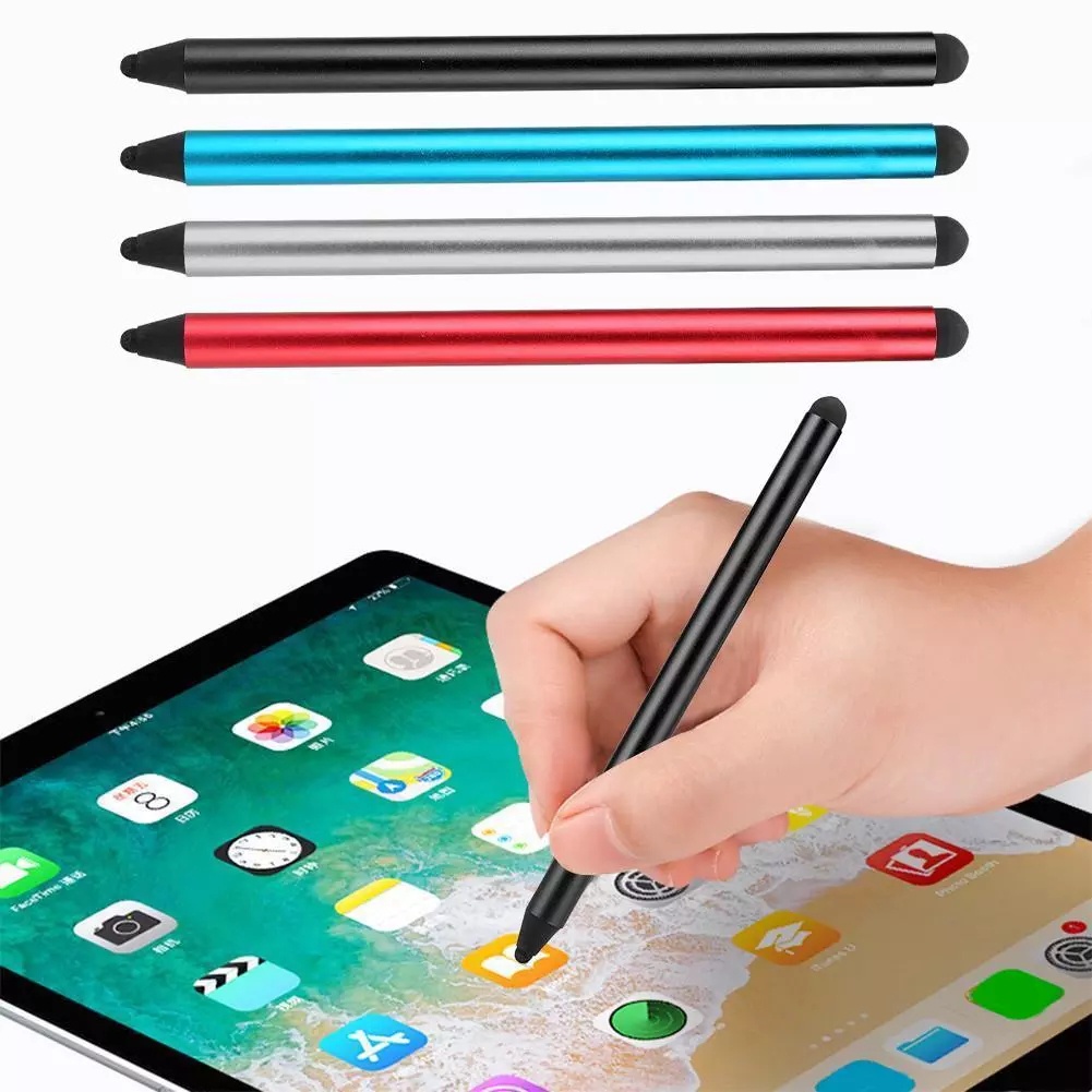 Bút Cảm Ứng Hai Đầu Đa Năng Thông Dụng Cho Điện Thoại / Máy Tính Bảng iPad