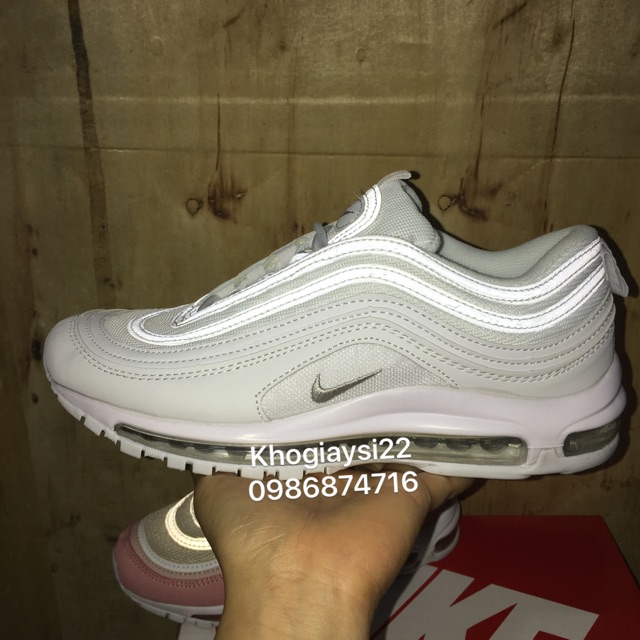 𝐑Ẻ Tết 🔥PHẢN QUANG SALE SỐC🔥 GIÀY AIR MAX 97 PHẢN QUANG size 36->43 NAM NỮ ☑ Chuẩn . ` ˇ ⁵ ' ' P:{ "