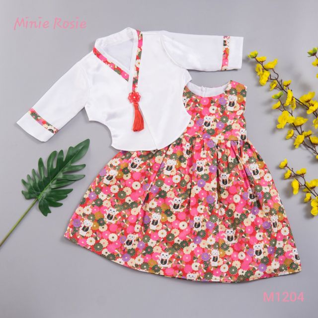 Áo Hanbok cho bé