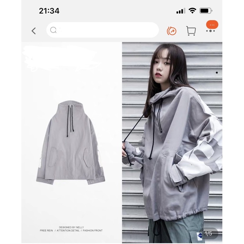 (NOTE TÊN FB) áo khoác kaki áo hoodie áo bông Nelly | BigBuy360 - bigbuy360.vn