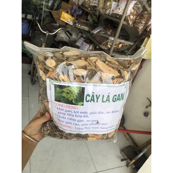1kg Cây lá mát gan, thải độc , thanh lọc cơ thể