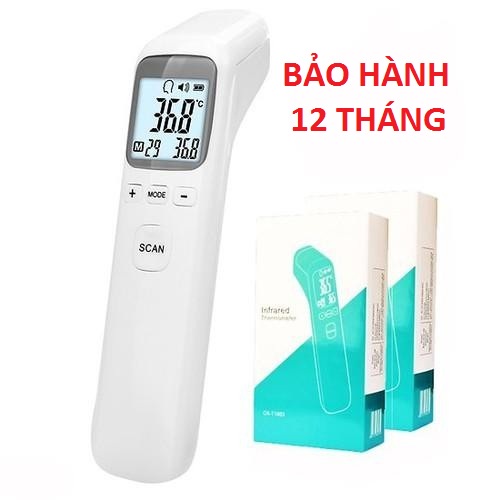 Nhiệt Kế Điện Tử Hồng Ngoại Infrared đo thân nhiệt và thức ăn