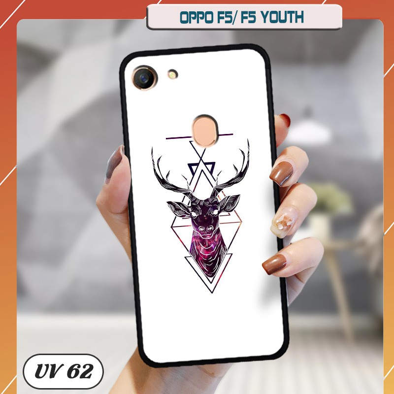 Ốp lưng Oppo F5/ F5 Youth - lưng nhám