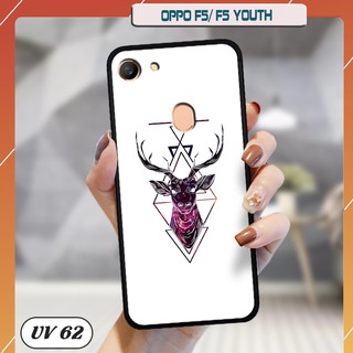 Ốp lưng Oppo F5/ F5 Youth - lưng nhám