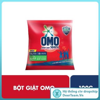 BỘT GIẶT OMO 100G [deerteamvn]