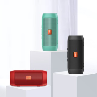 [CHÍNH HÃNG] Loa bluetooth mini Lanex LSK - W06, có giá đỡ, nghe nhạc sống động, pin trâu, tương thích nhiều thiết bị