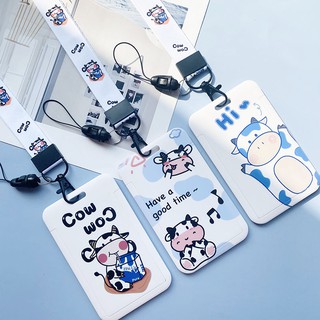 Ví đeo thẻ hình bò sữa 🐄🐄