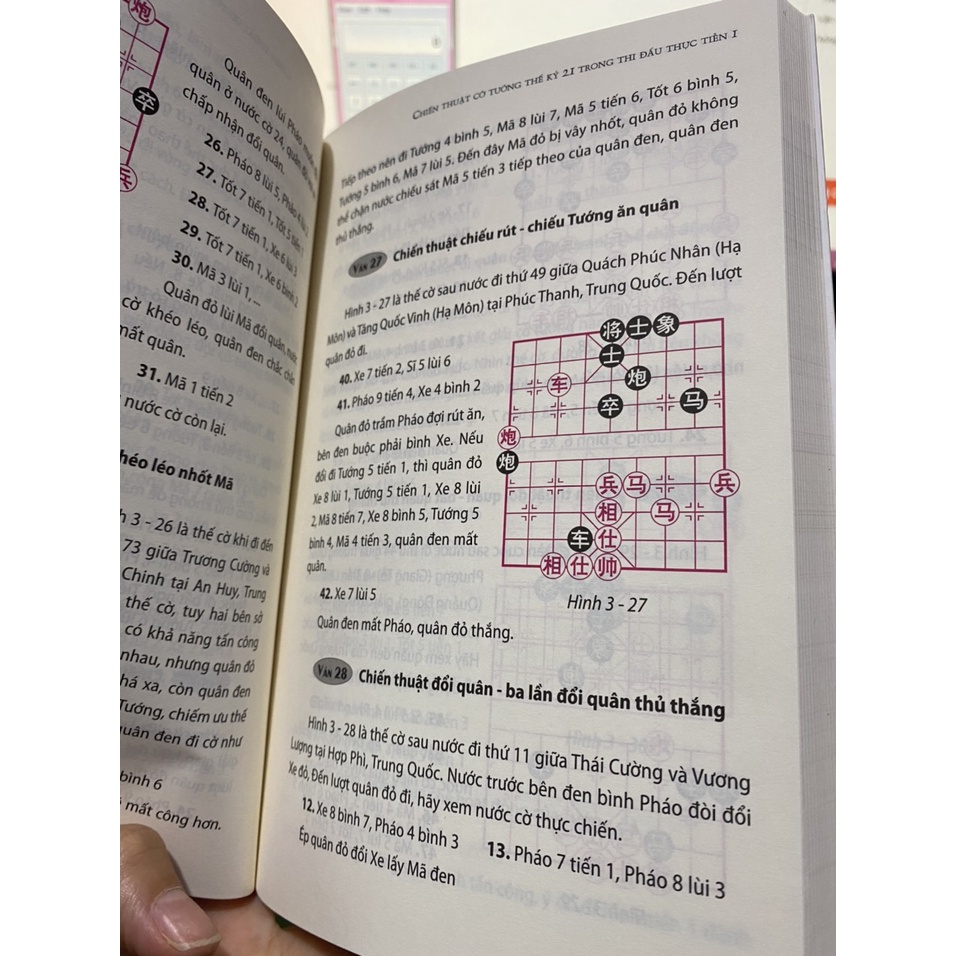 Sách - Chiến thuật cờ tướng