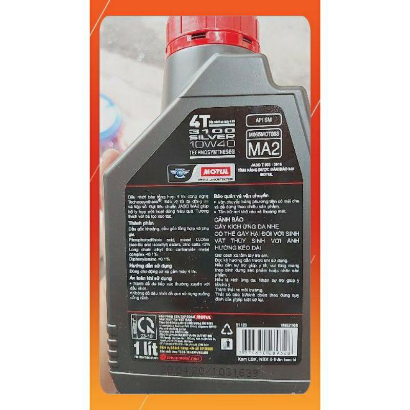 (Giá Buôn Sỉ ) 20 chai nhớt Motul cao cấp 3100