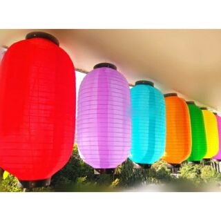 Đèn lồng trang trí nhiều màu