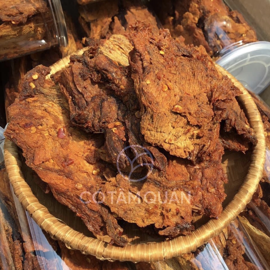 KHÔ BÒ GIÒN MIẾNG 200GR - CÓ TÂM QUÁN | BigBuy360 - bigbuy360.vn