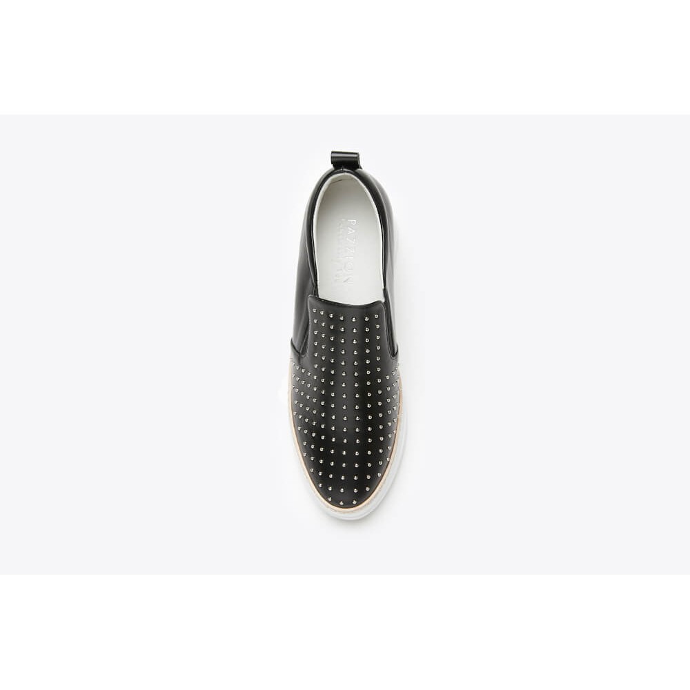 Giầy Slip on Pazzion Singapore chính hãng 8068-3 - BLACK | BigBuy360 - bigbuy360.vn