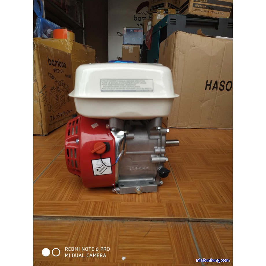 ❤️FREESHIP❤️Máy bơm nước chạy xăng Honda GX200