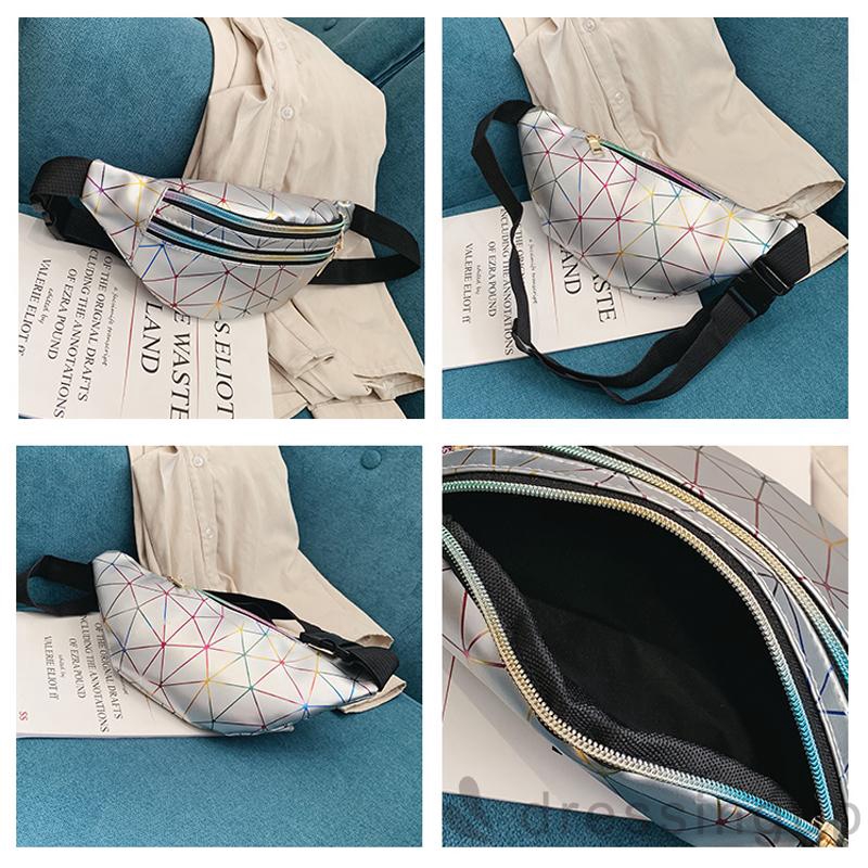 Túi đeo hông thời trang đơn giản cho nam nữ
