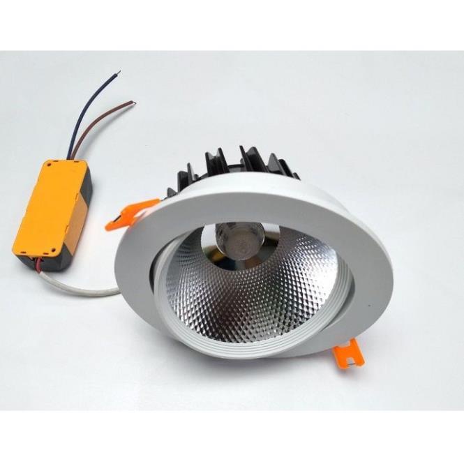 Đèn led âm trần đế xoay 5w