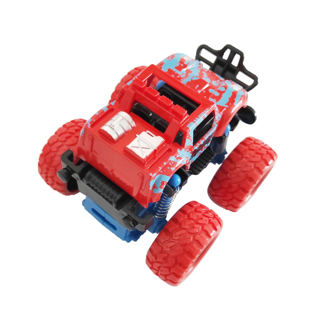 Xe ô tô địa hình Buggy, xe quái xế Baby Bus, monster truck dùng quán tính bánh xe to loại cao cấp