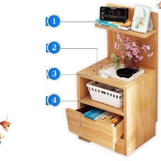 Tủ gỗ để đầu giường