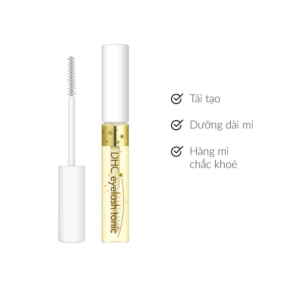 Tinh chất dưỡng mi DHC eyelash tonic 6,5ml TẶNG mặt nạ Sexylook (Nhập khẩu)