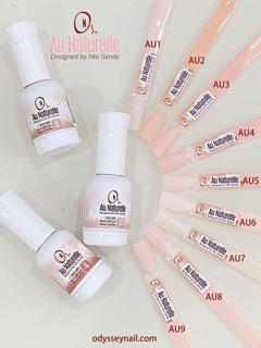 ONS AU NATURELLE SET <Set sơn gel màu nude ONS>
