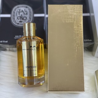 Nước hoa nam tester mancera gold intensive aoud 120ml