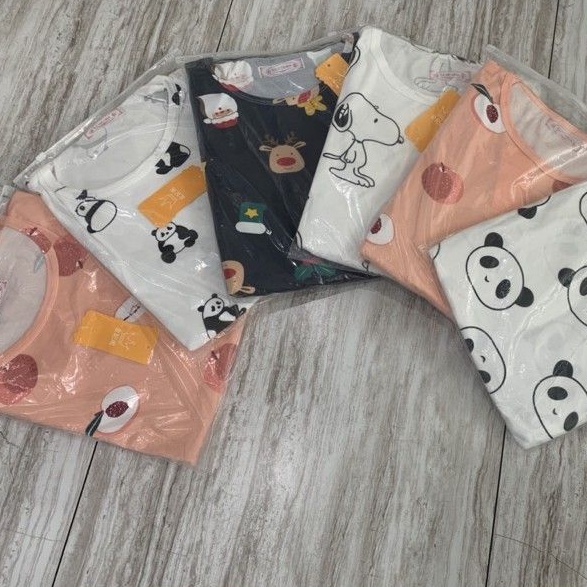 Bộ Ngủ Nữ Ngắn Tay - Bộ Quần Áo Ngủ [Ảnh thật ở cuối] | BigBuy360 - bigbuy360.vn